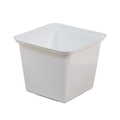 Hapco-Elmar Essential 3 Qt. Square Ice Bucket Insulating Liner, White, PK 36 R2030WHT